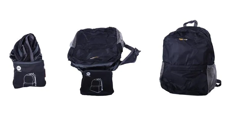 Flight Mode Foldaway Backpack/Daypack  FM0026