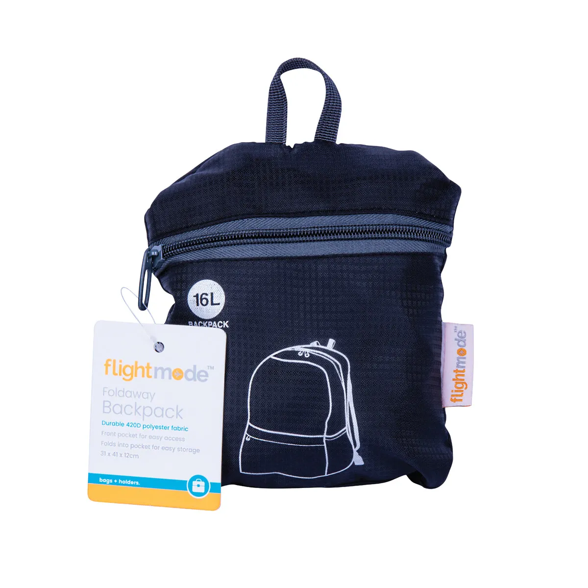 Flight Mode Foldaway Backpack/Daypack  FM0026