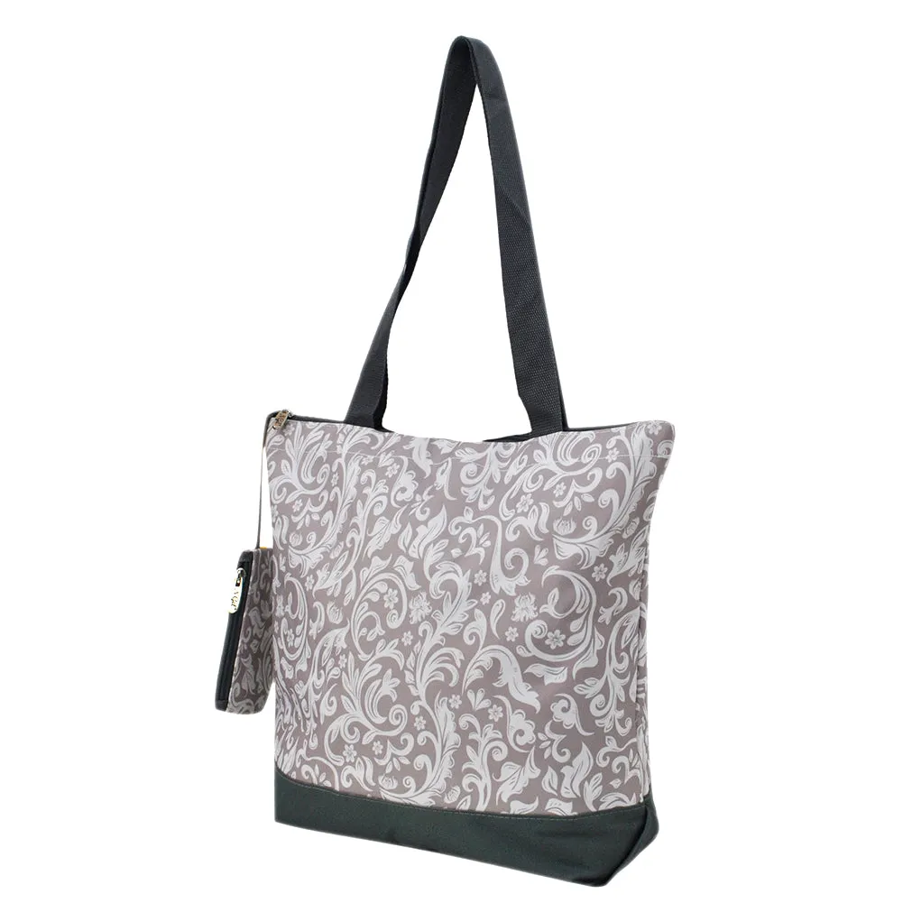 Floral Vines NGIL Canvas Tote Bag