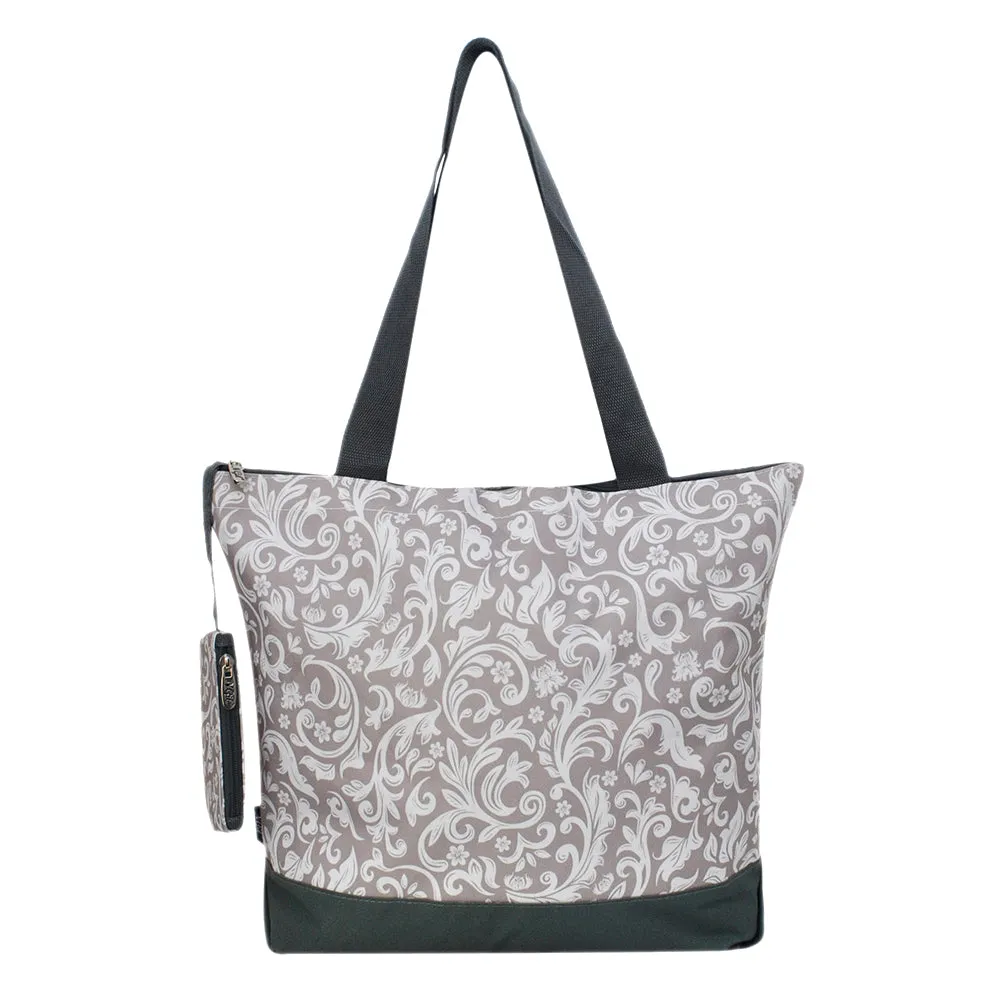 Floral Vines NGIL Canvas Tote Bag