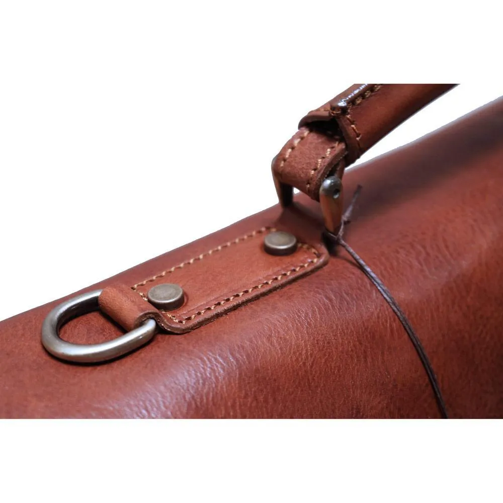 Floto Leather Novella Briefcase