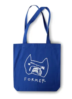 FORMER - POUND TOTE BAG - COBALT