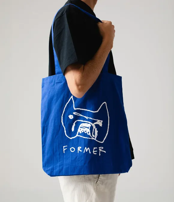 FORMER - POUND TOTE BAG - COBALT