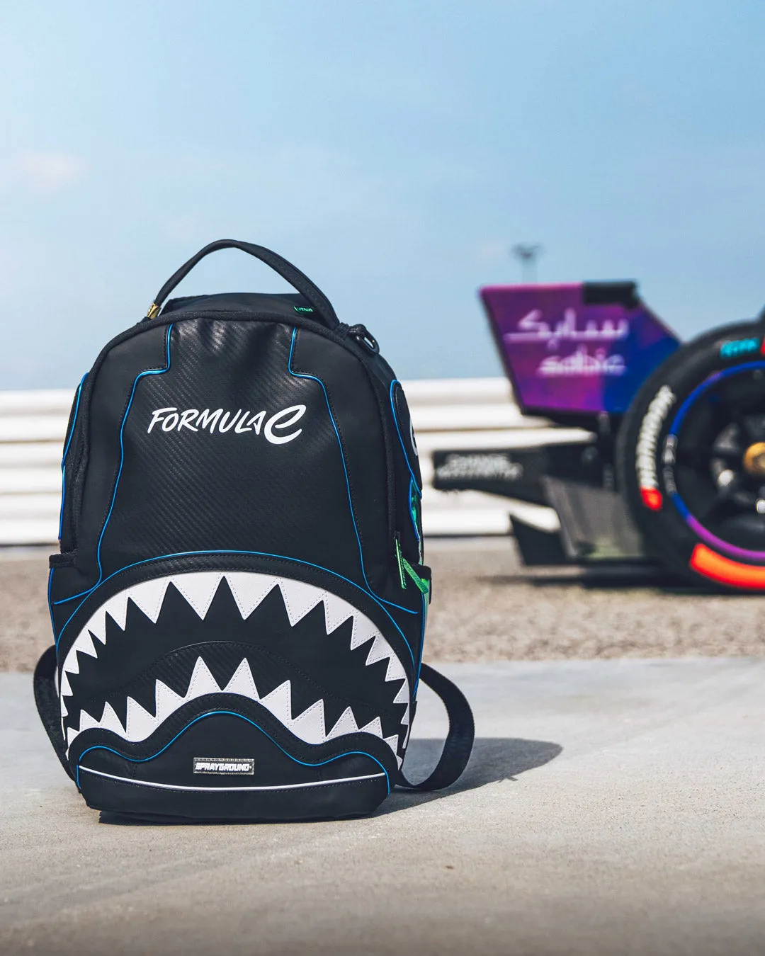 FORMULA-E GEN3 LED BACKPACK