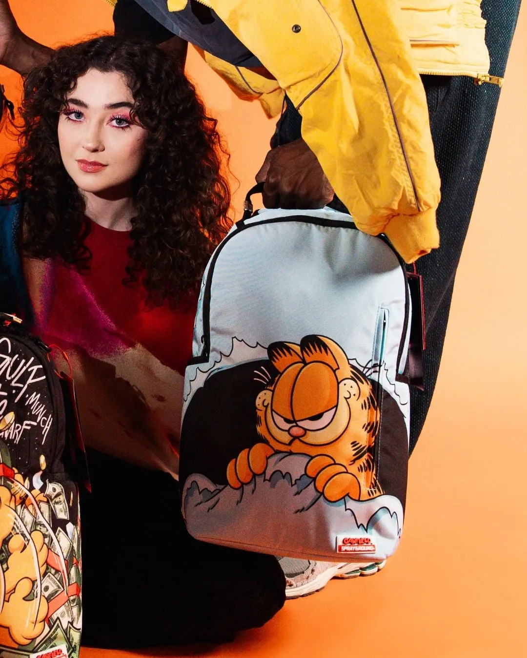 GARFIELD BADBOY FOR RIPPING THE SHARKMOUTH DLXSR BACKPACK