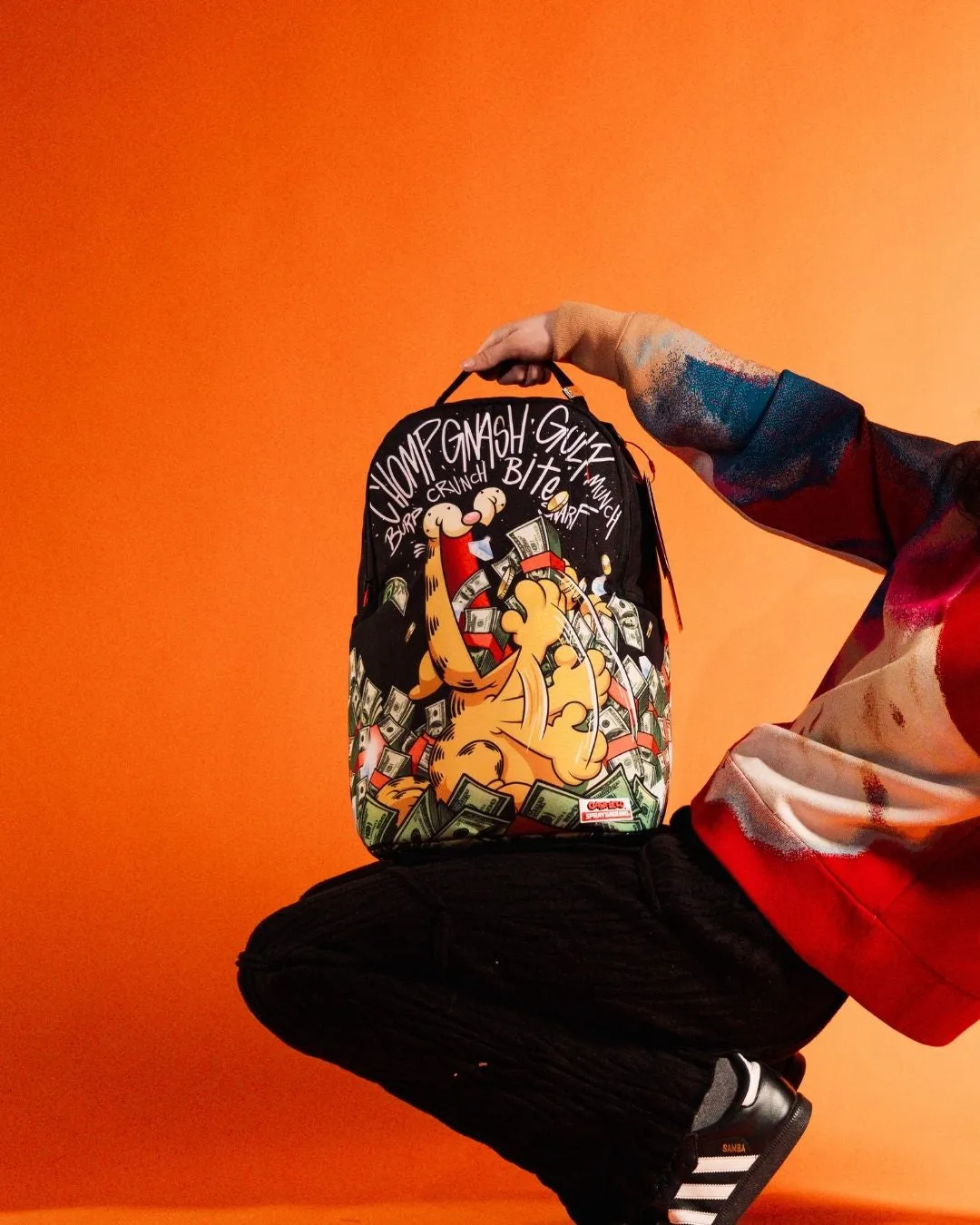 GARFIELD LUNCH BREAK DLXSR BACKPACK