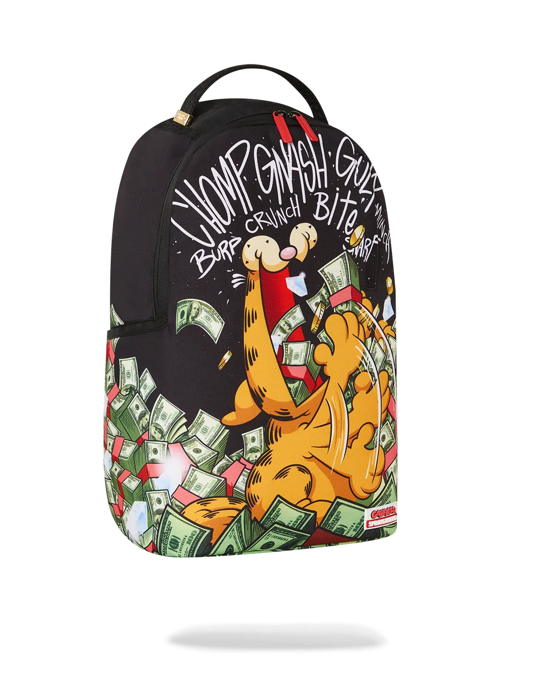 GARFIELD LUNCH BREAK DLXSR BACKPACK