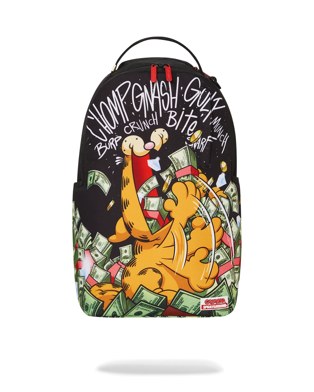 GARFIELD LUNCH BREAK DLXSR BACKPACK