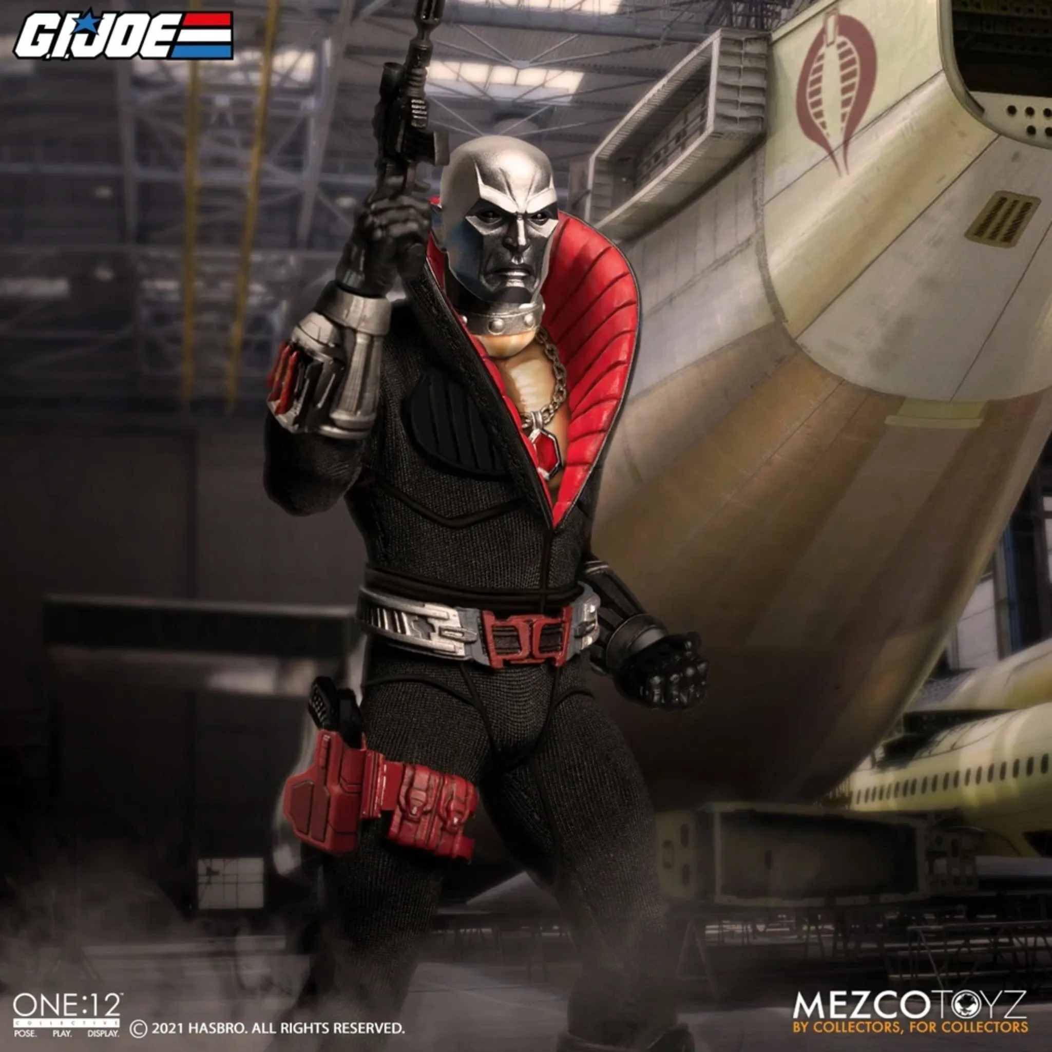 G.I. Joe Mezco One:12 Collective Destro