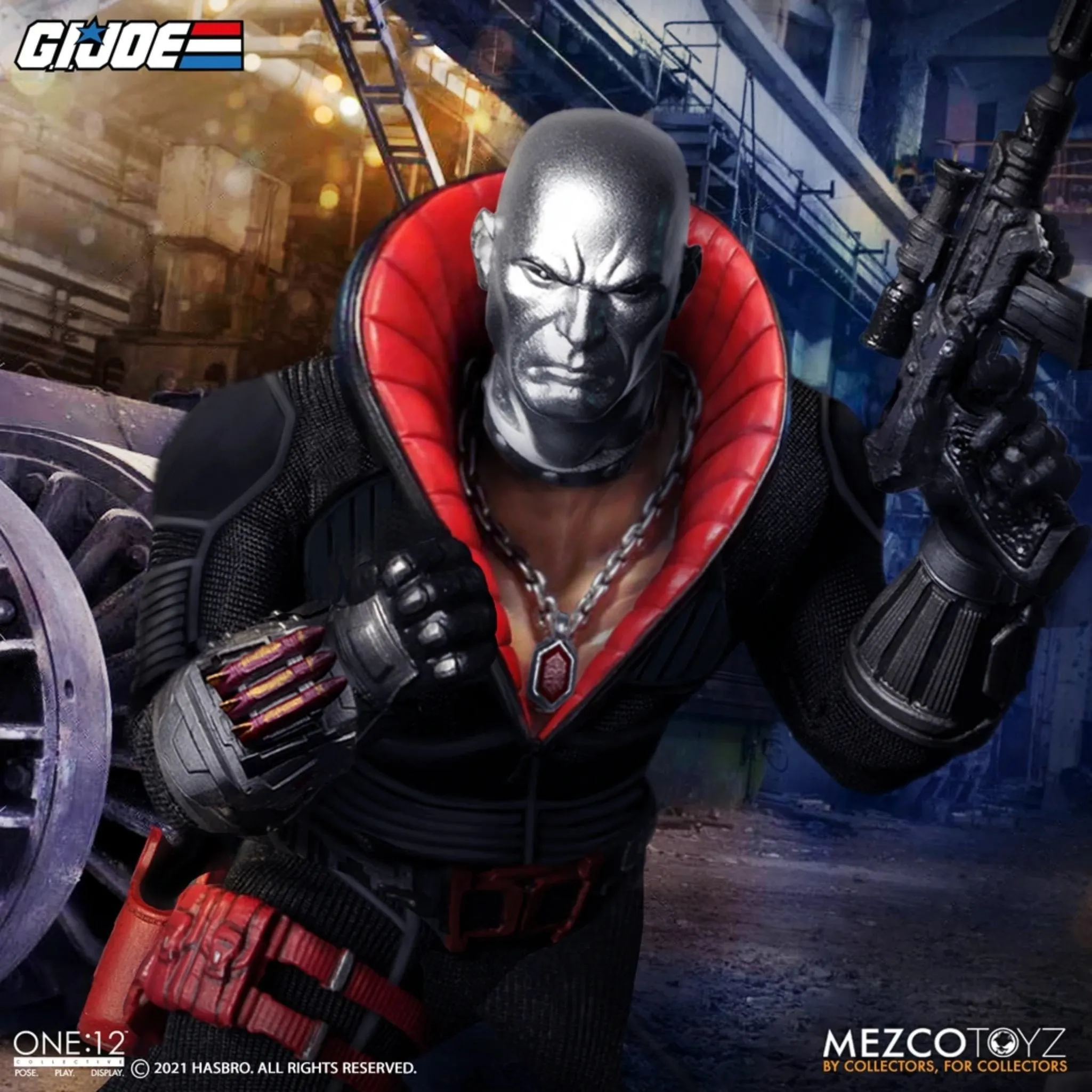 G.I. Joe Mezco One:12 Collective Destro