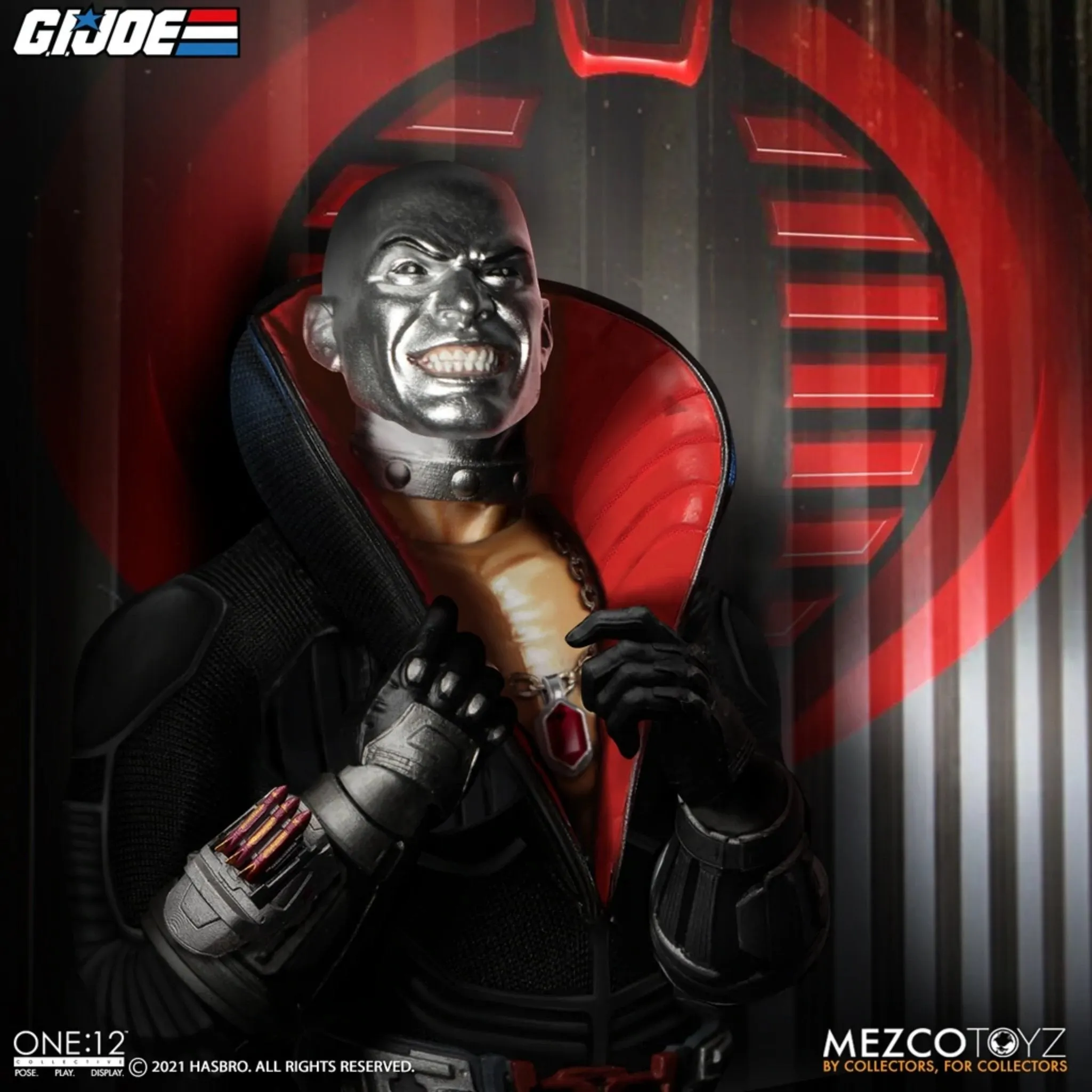 G.I. Joe Mezco One:12 Collective Destro