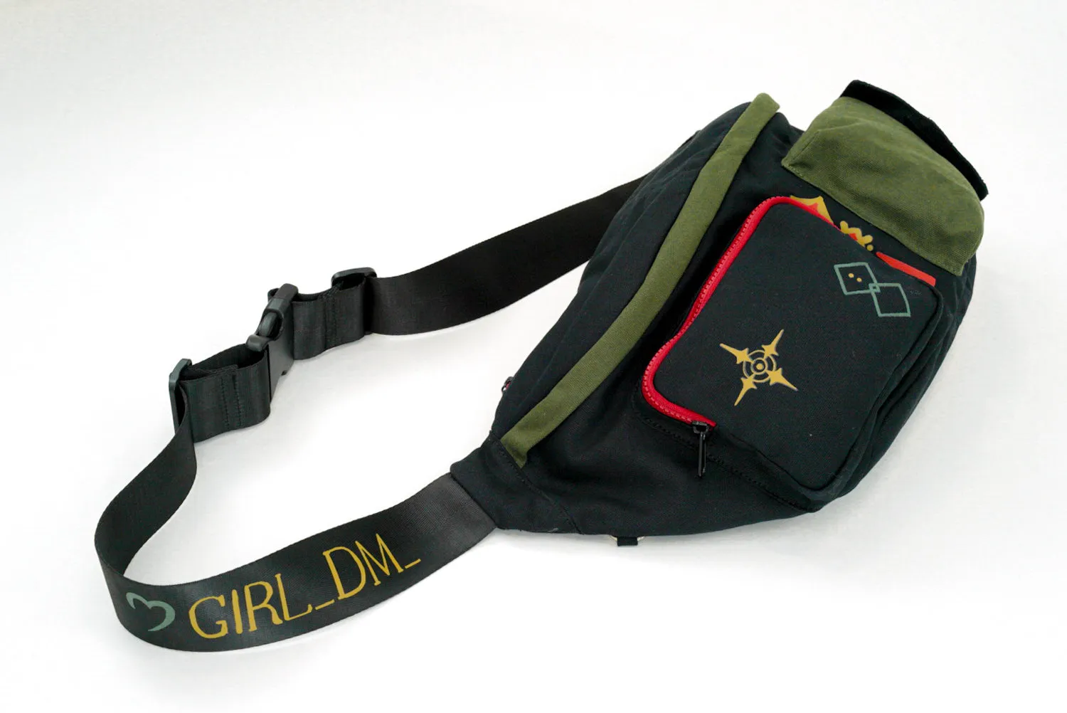 GIRL_DM_ x OHMONAH - Villainess - Large Crossbody Bag