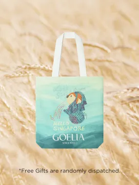 GOELIA Eco-Friendly Tote Bag Or Heady Koala Figurine