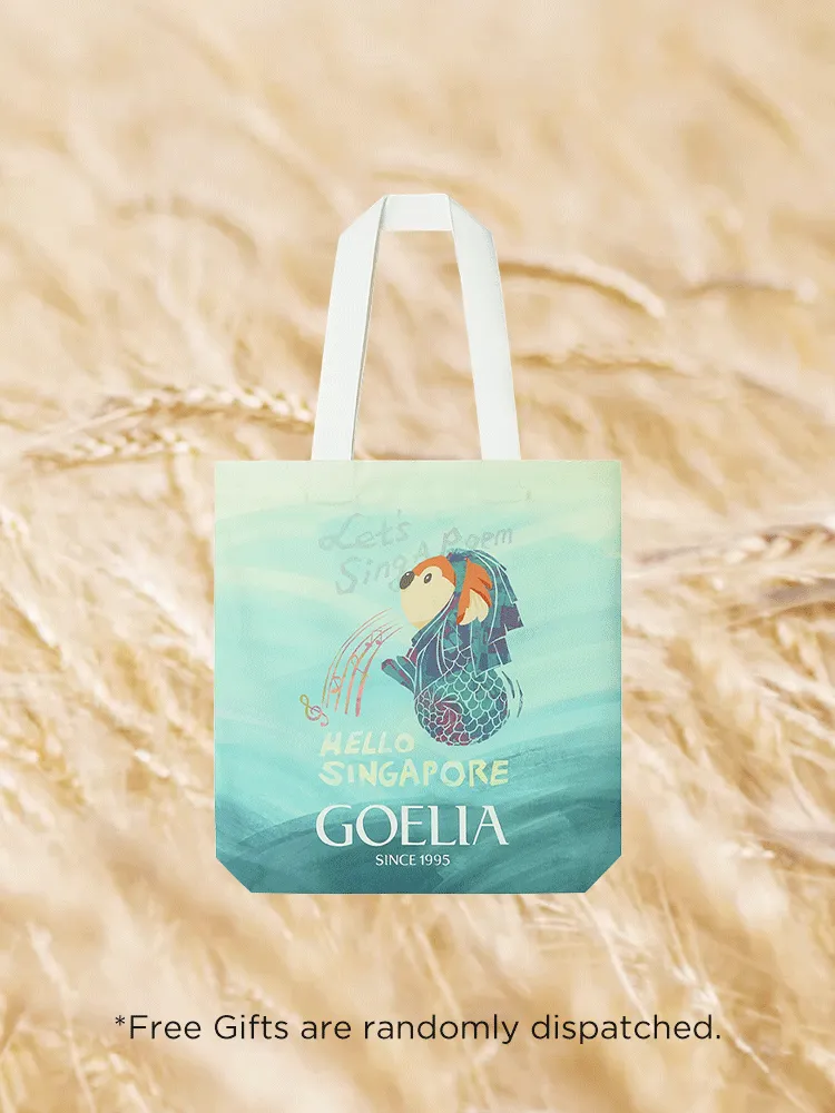 GOELIA Eco-Friendly Tote Bag Or Heady Koala Figurine