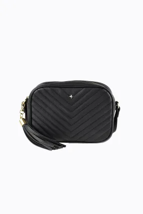 Gracie - Black Chevron