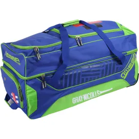 GRAY NICOLLS OMEGA XRD Blue/Lime Kitbag