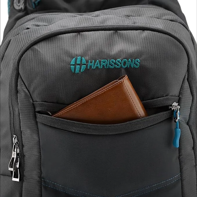 Harissons Ascent (Grey/Teal)