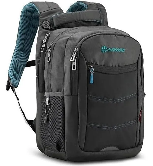 Harissons Ascent (Grey/Teal)