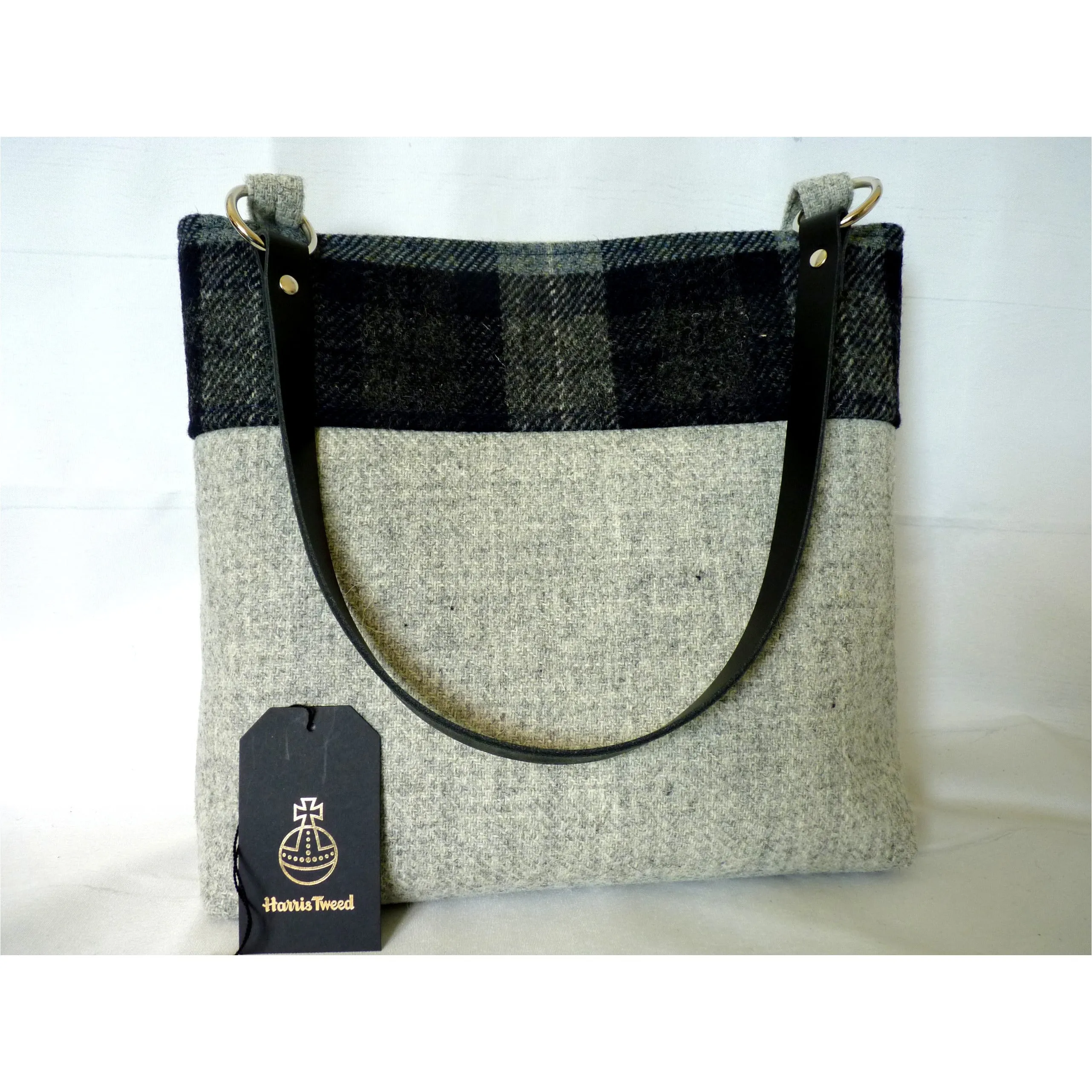 Harris Tweed Bag - Hardraw Tote Bag