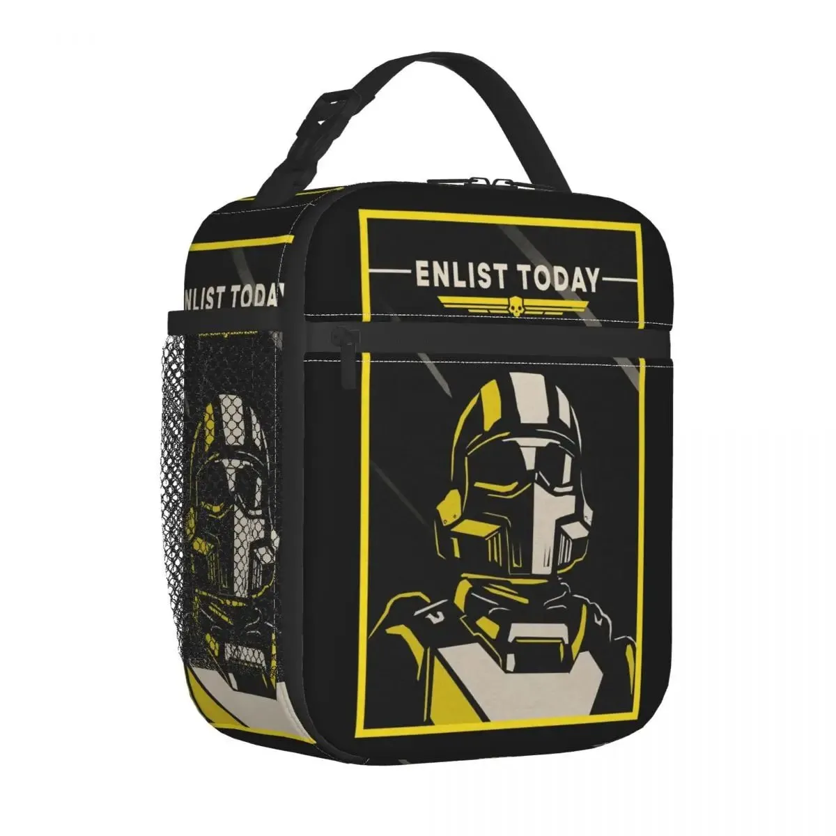 Helldivers 2 Insulated Propaganda Lunch Bag