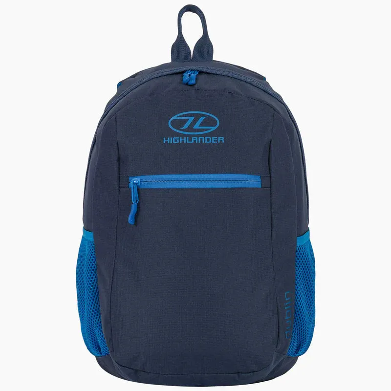 Highlander Dublin Backpack 15L Navy