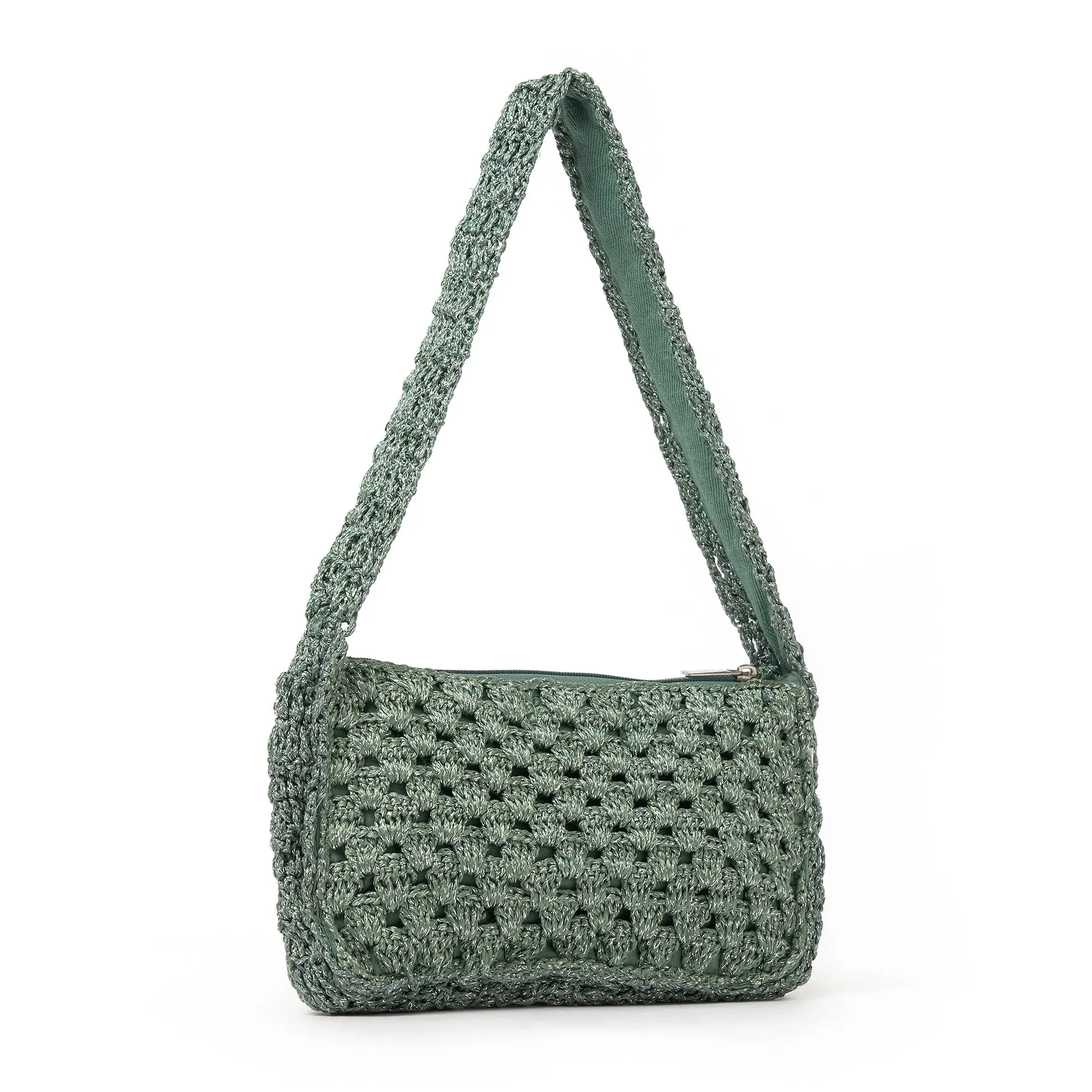 India Hand Bag - Matcha