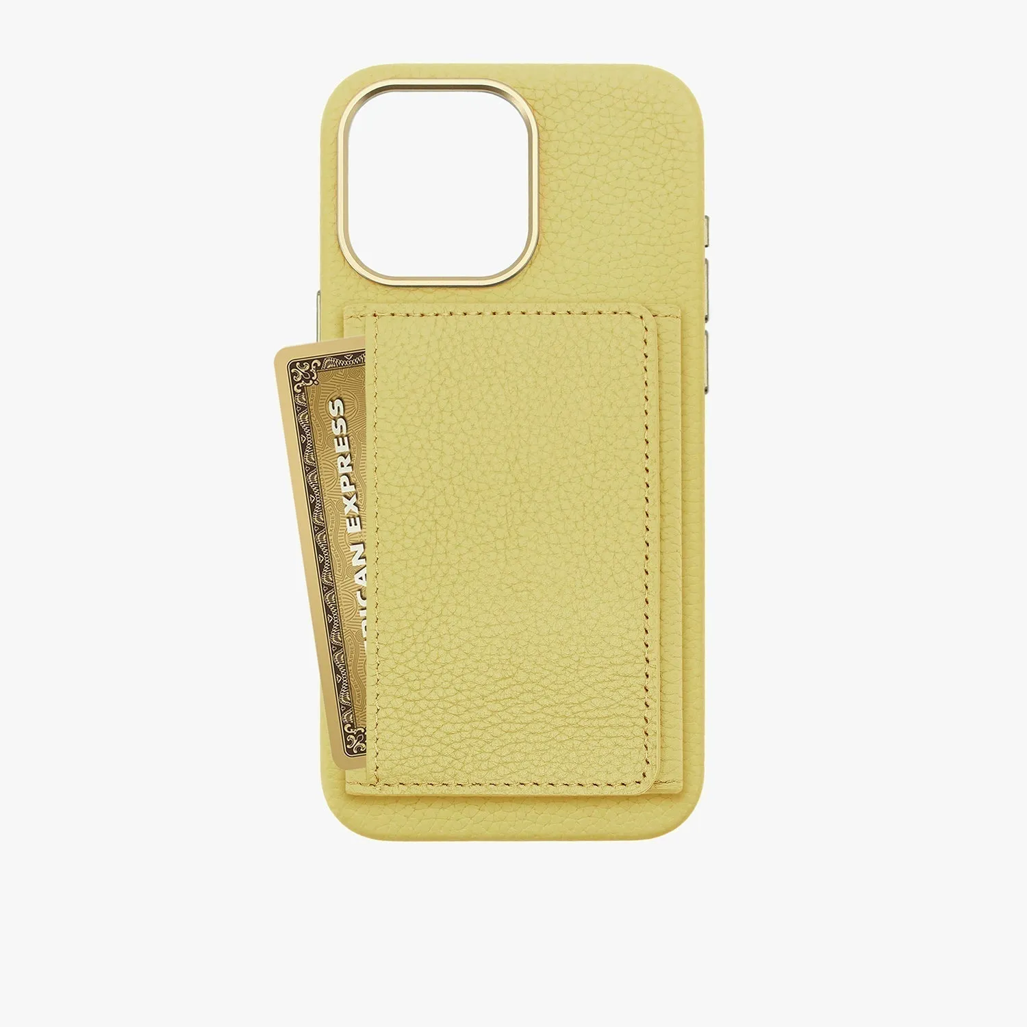 iPhone 13 Leather Case with MagSafe Trifold Wallet Set