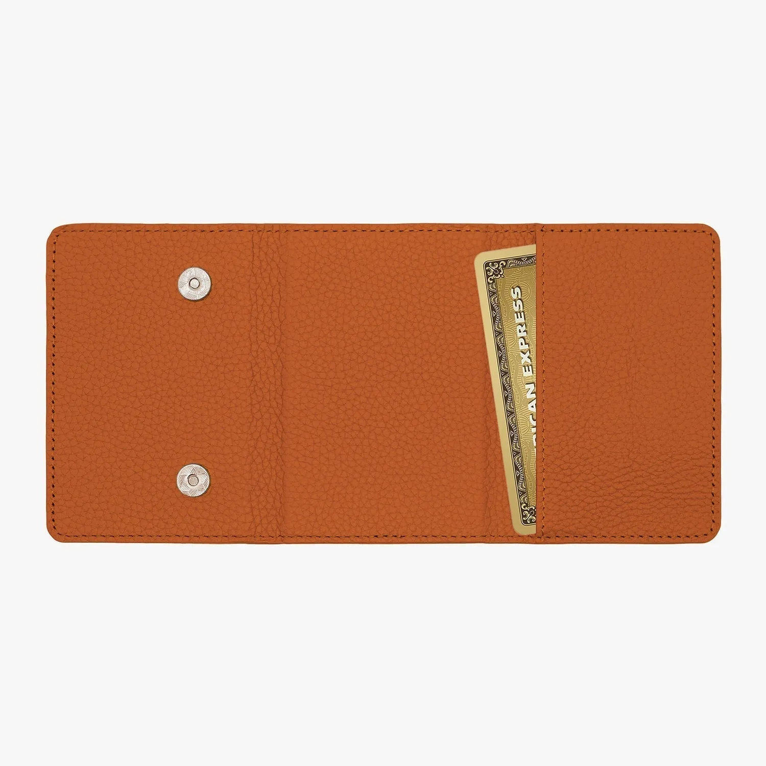 iPhone 13 Leather Case with MagSafe Trifold Wallet Set