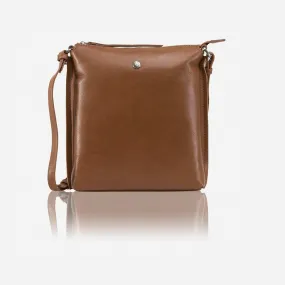 Jekyll & Hide Osaka Ladies Essentials Crossbody Bag, Tan