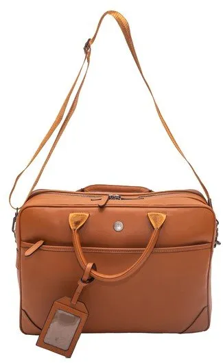 Journeyman Leather 15.6" Laptop Bag | Tan