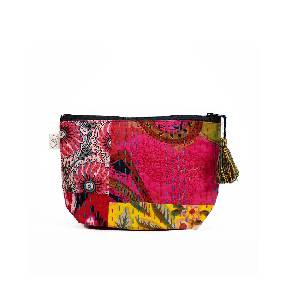 Koala Boho Collection: Makeup Bag in Bright Multi