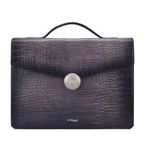 Leather-briefcase