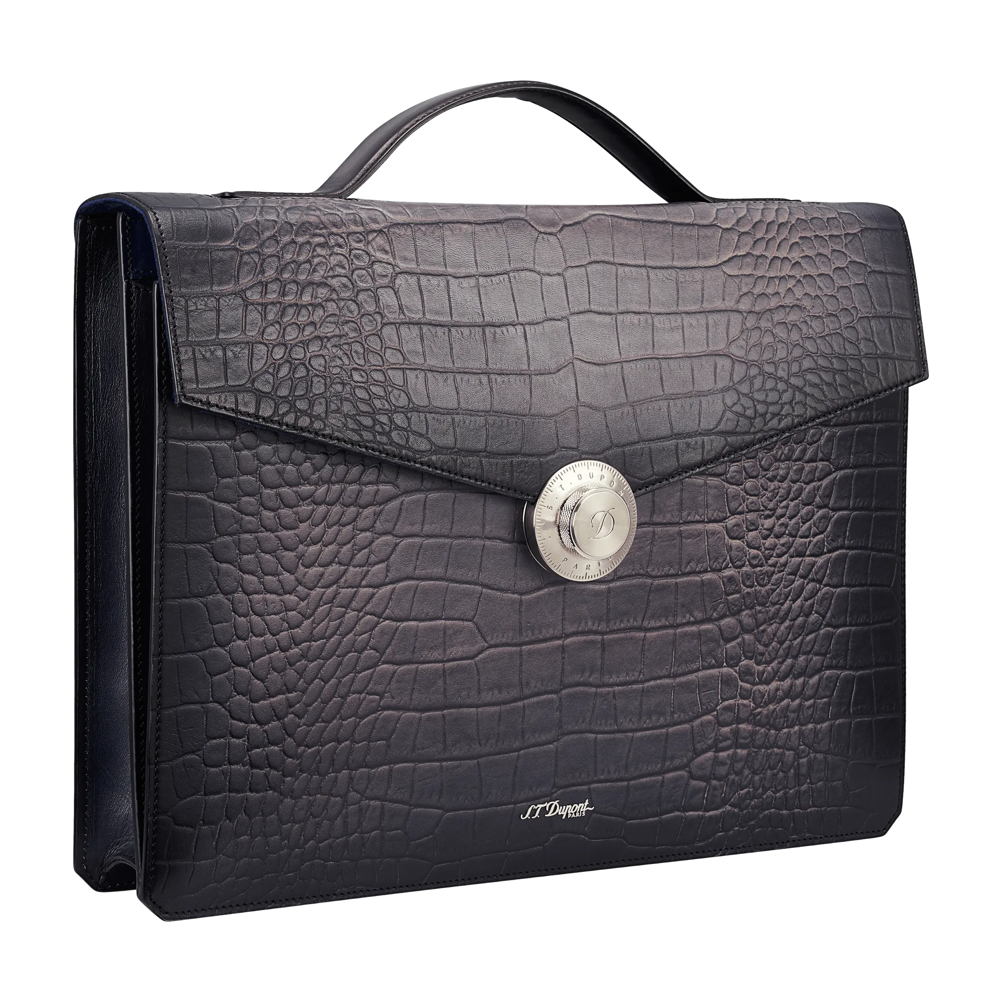 Leather-briefcase