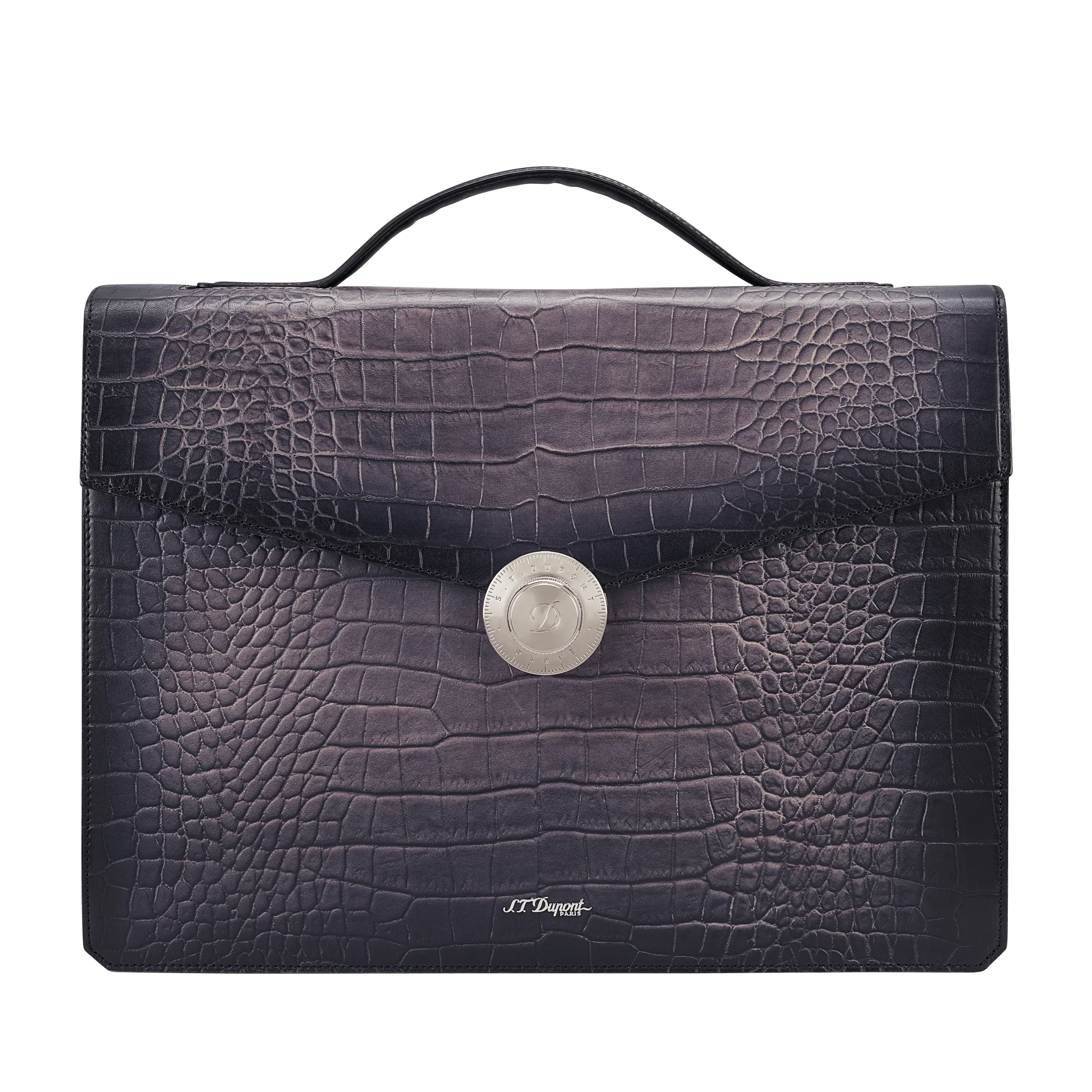 Leather-briefcase