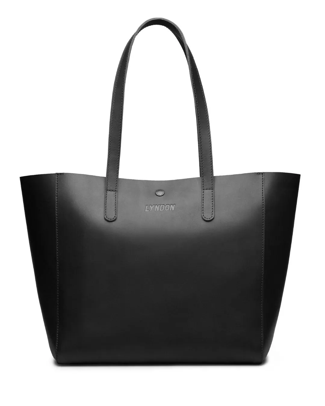 Leather Carry All Tote Bag