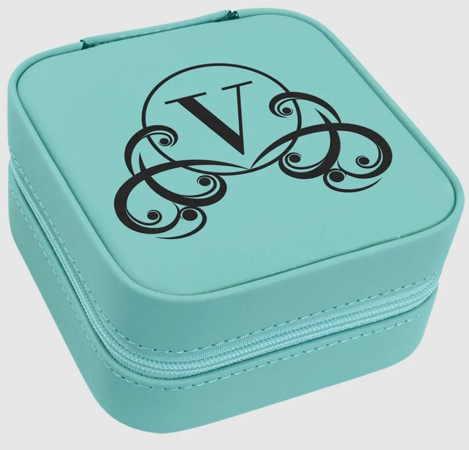 Leatherette Travel Jewelry Box