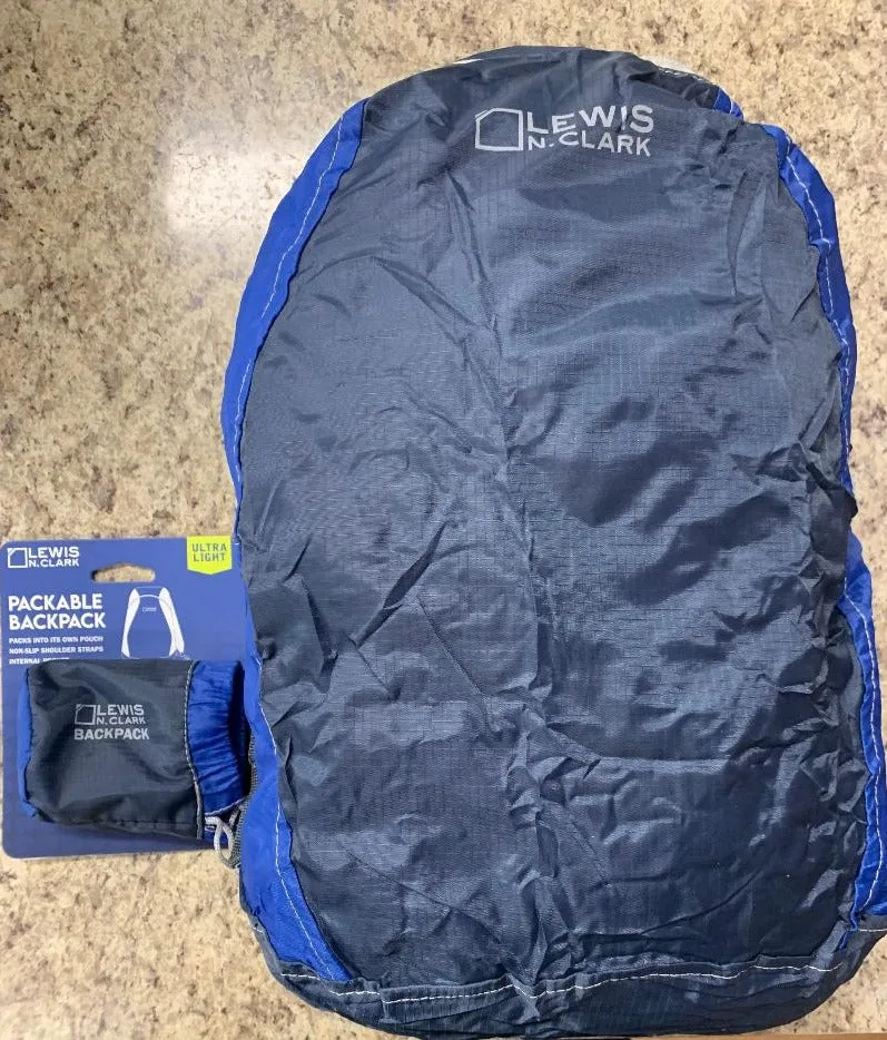 Lewis N. Clark Electrolight Folding Backpack 1101