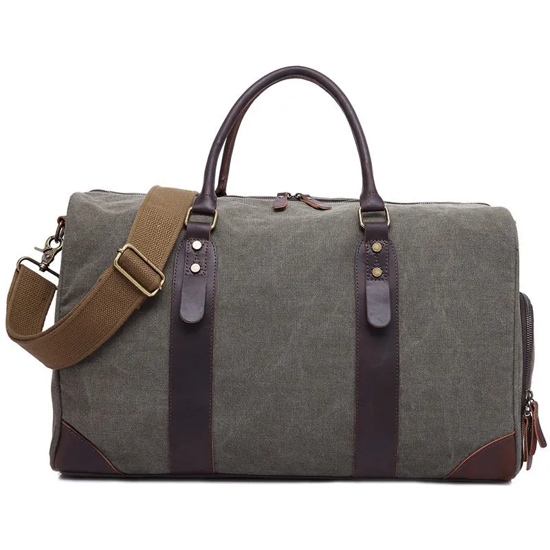 Logan Quality Canvas Travel Bag