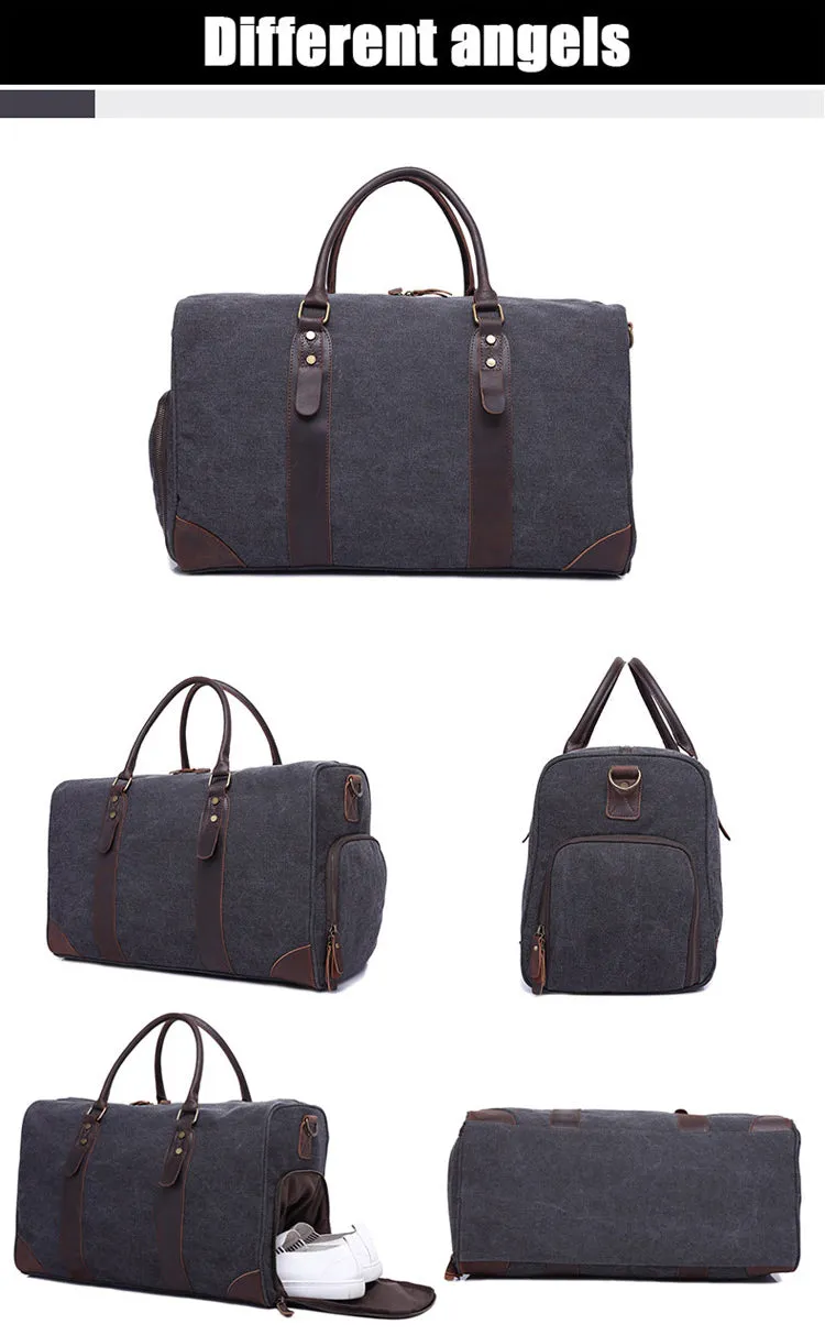 Logan Quality Canvas Travel Bag