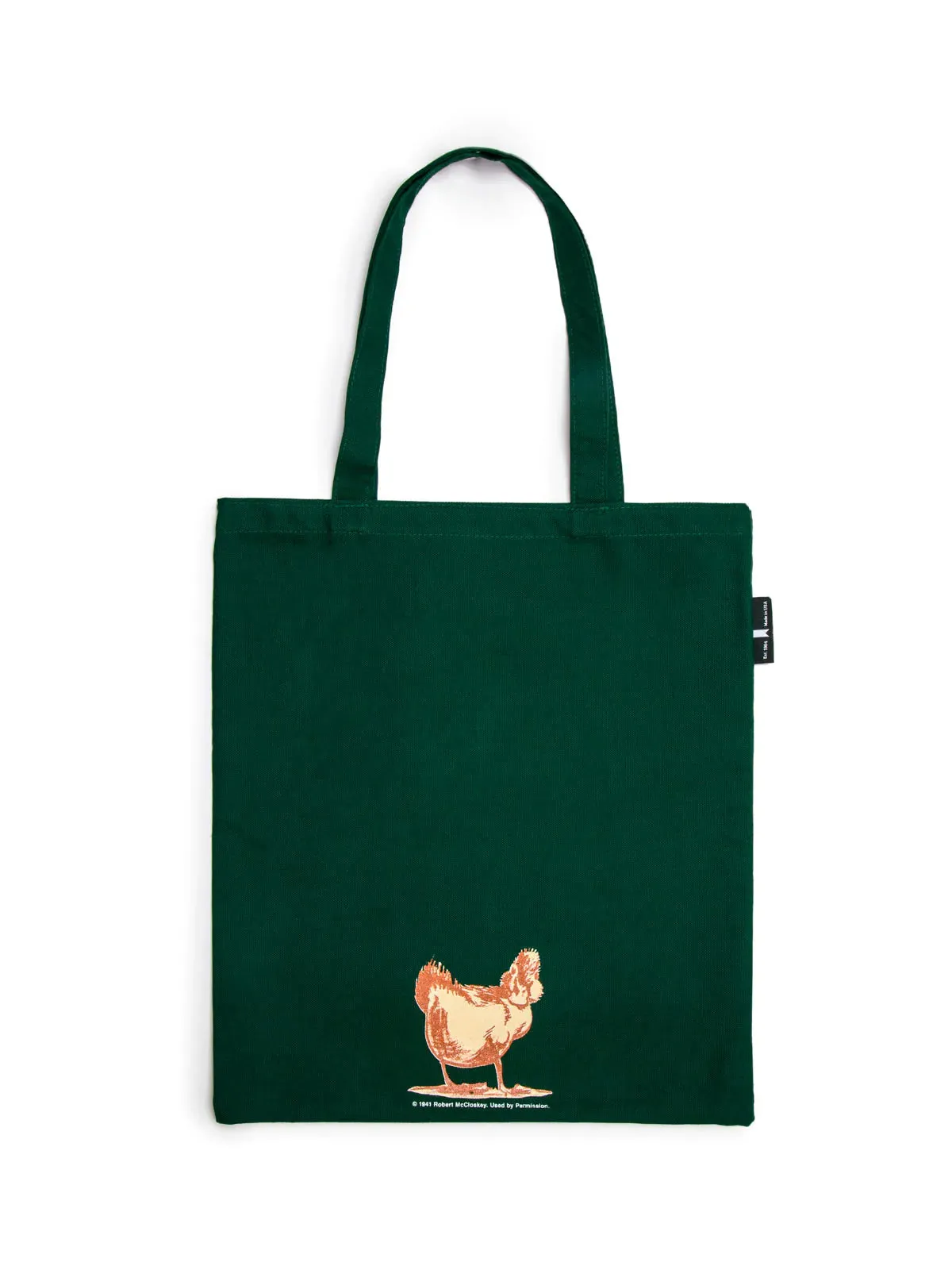 Make Way For Ducklings Tote Bag