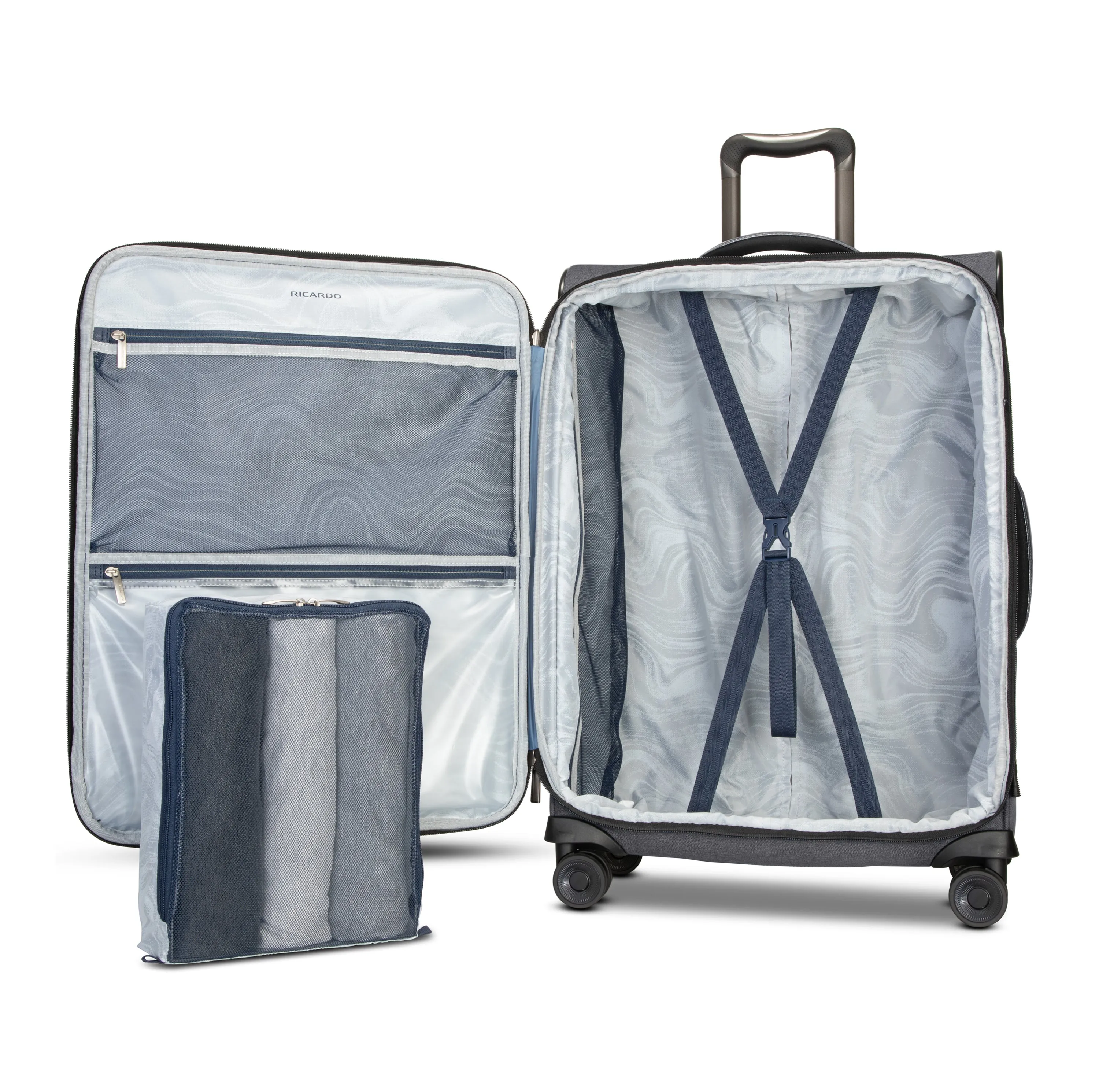 Malibu Bay 3.0 Softside Medium Check-In Expandable Spinner