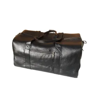 Masai leather travel bag XL