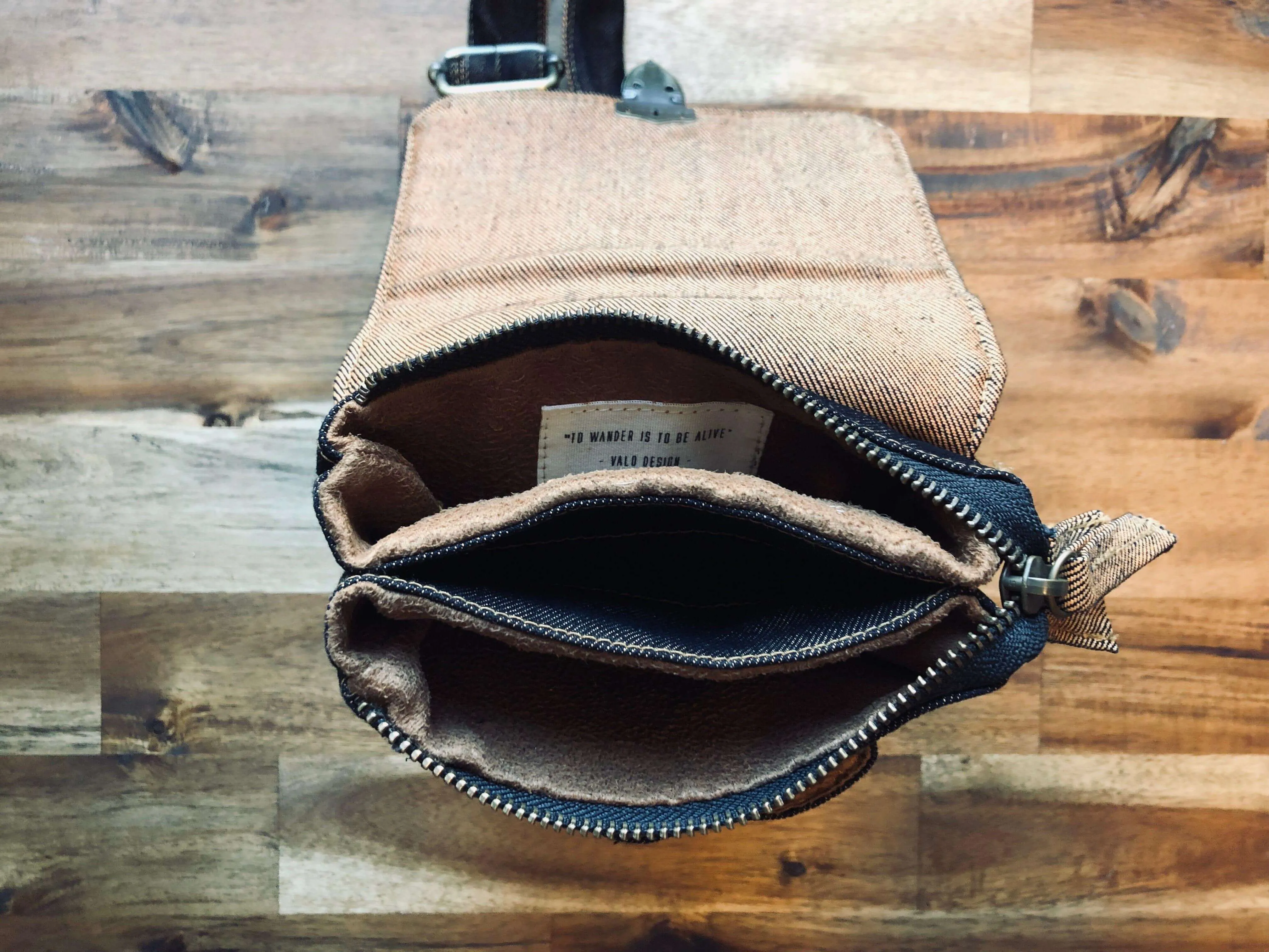 MATKA - Multi-Pocket Shoulder Bag for Travelers