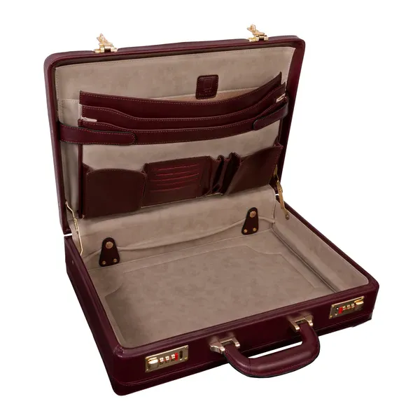 McKlein V Series Turner Expandable Attache Case 80484/80485