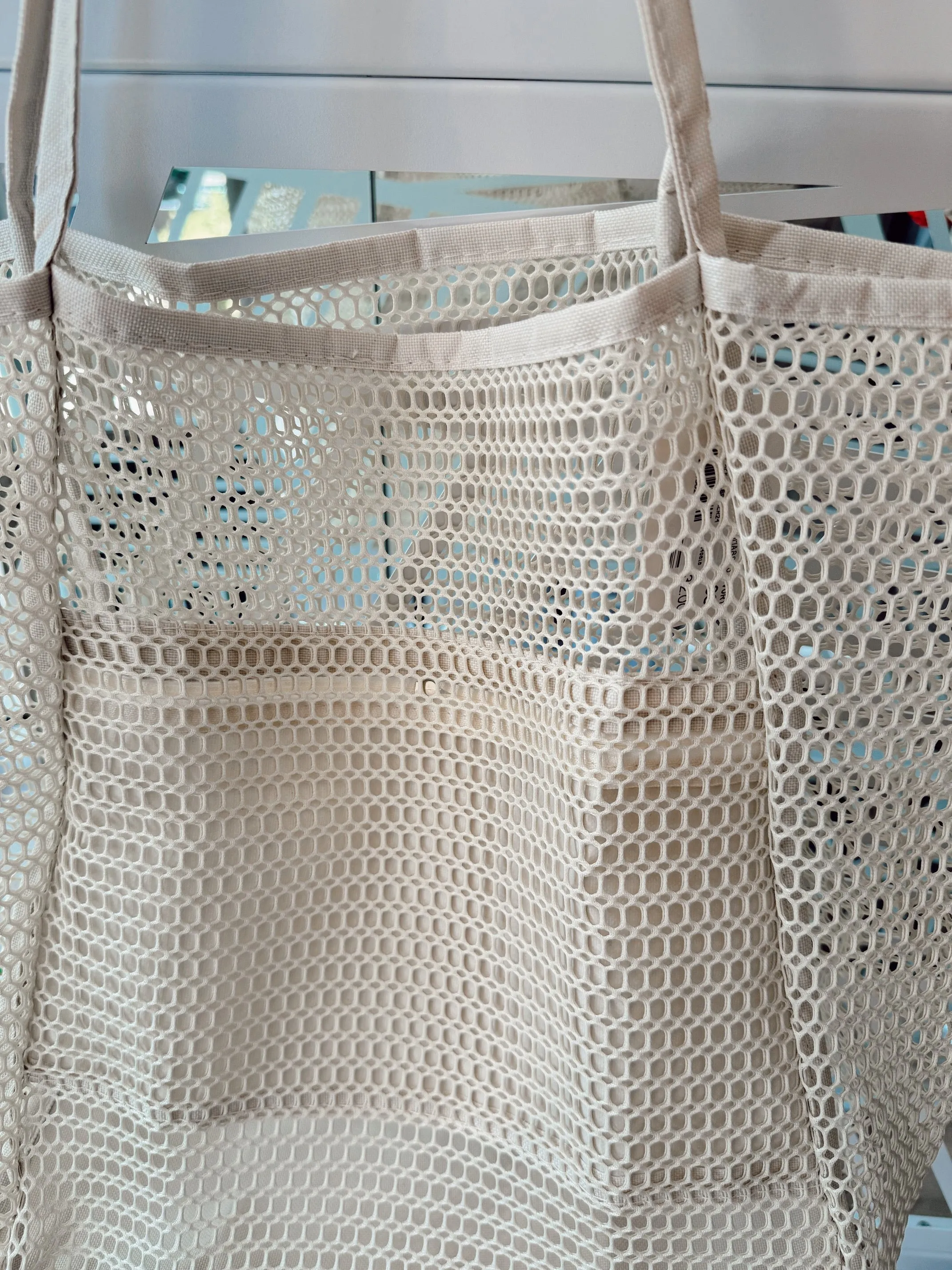 Mesh Tote Bag