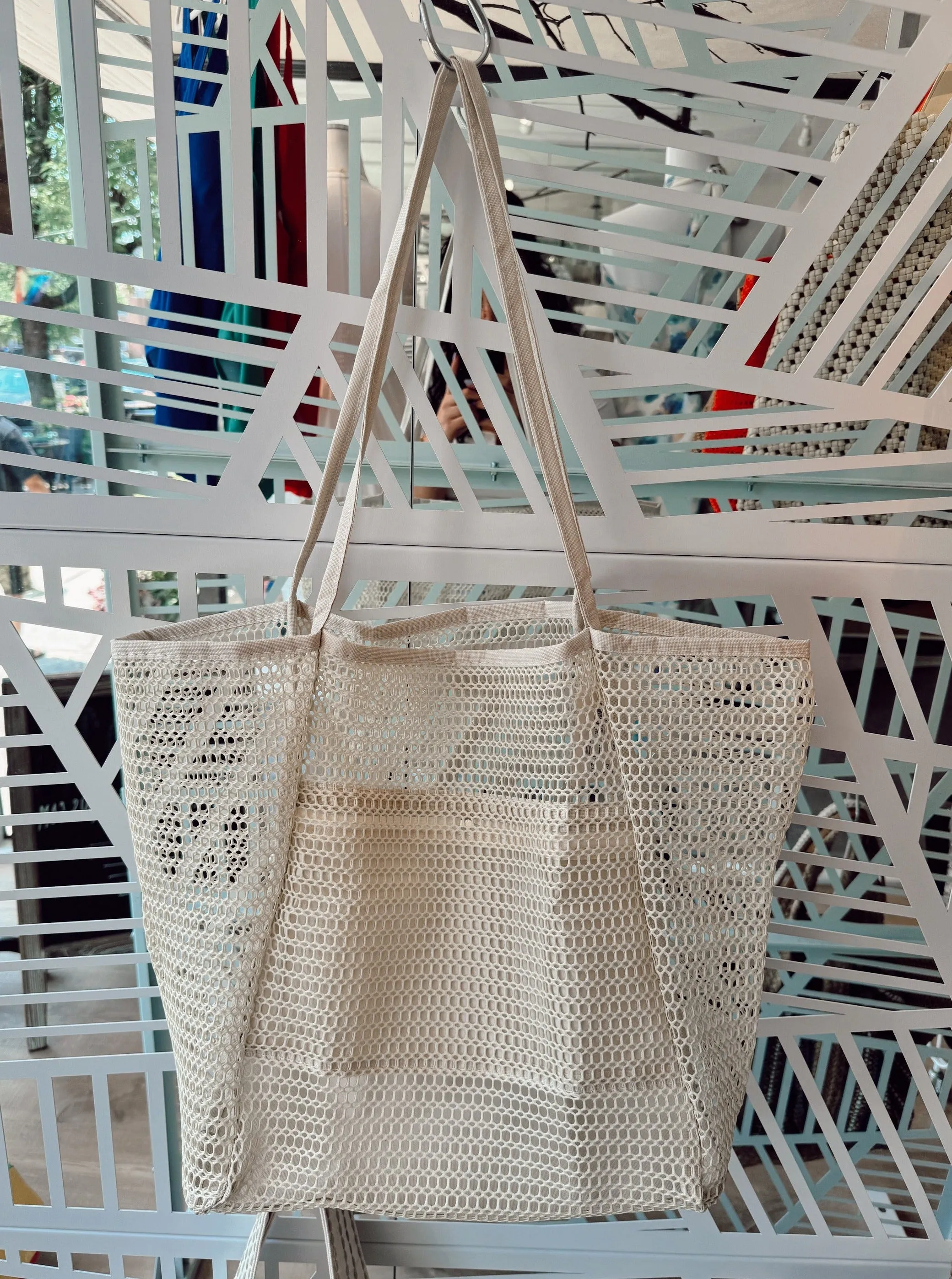 Mesh Tote Bag