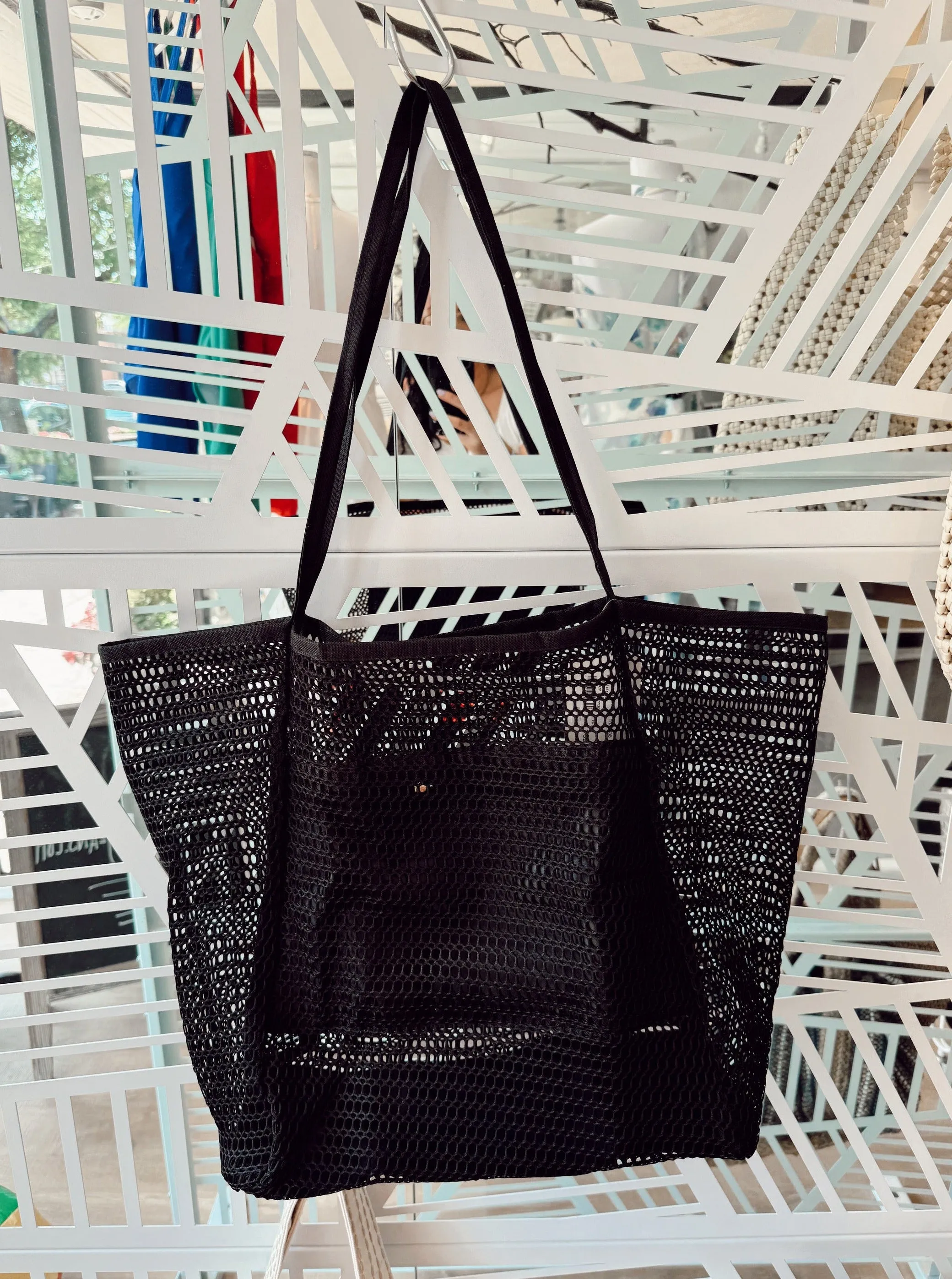 Mesh Tote Bag