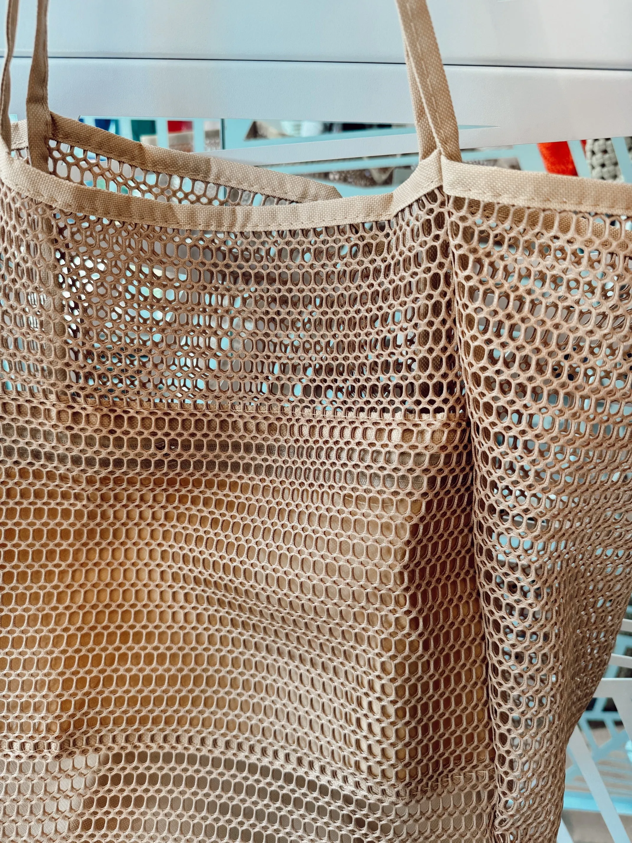 Mesh Tote Bag