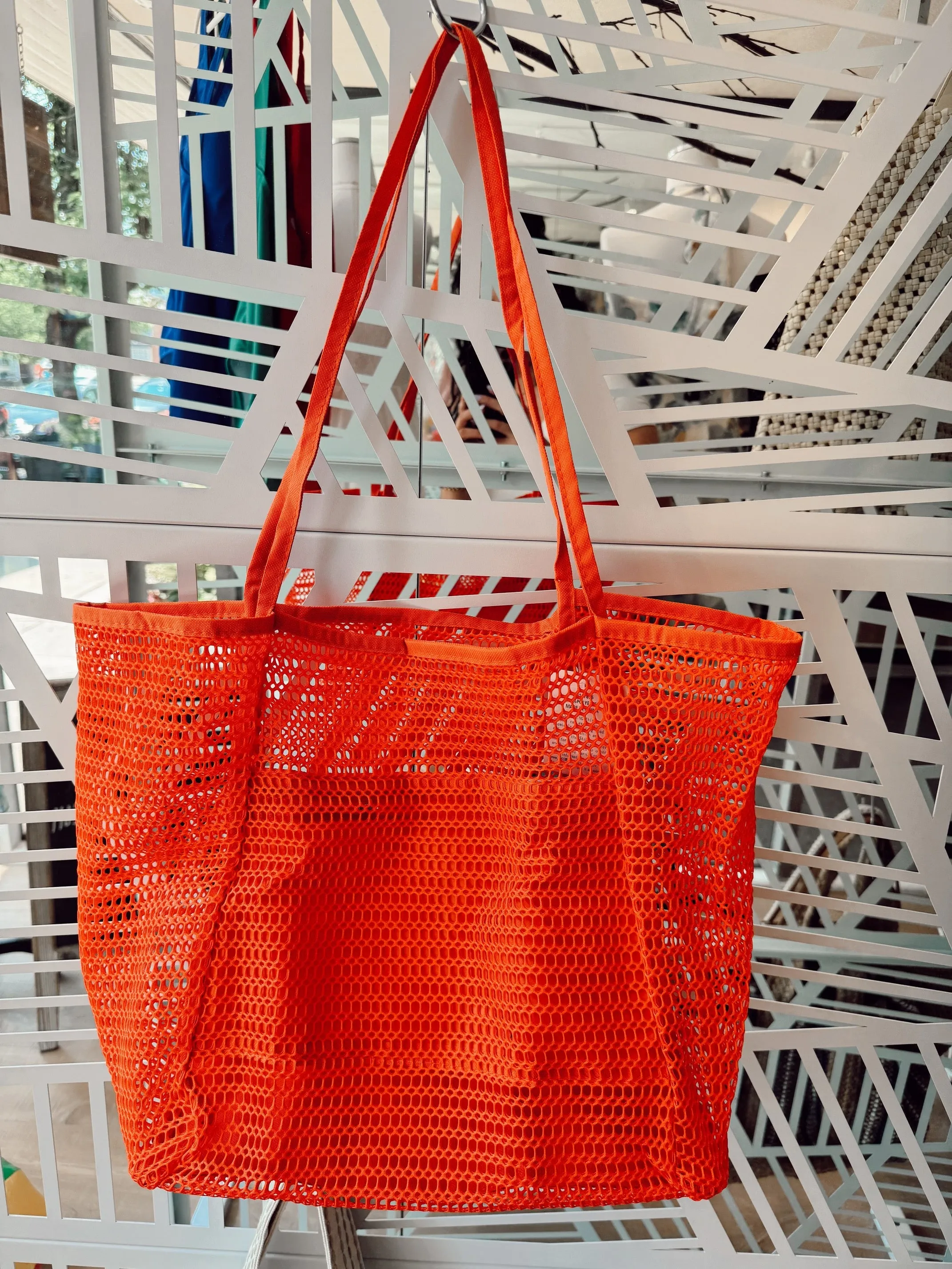 Mesh Tote Bag