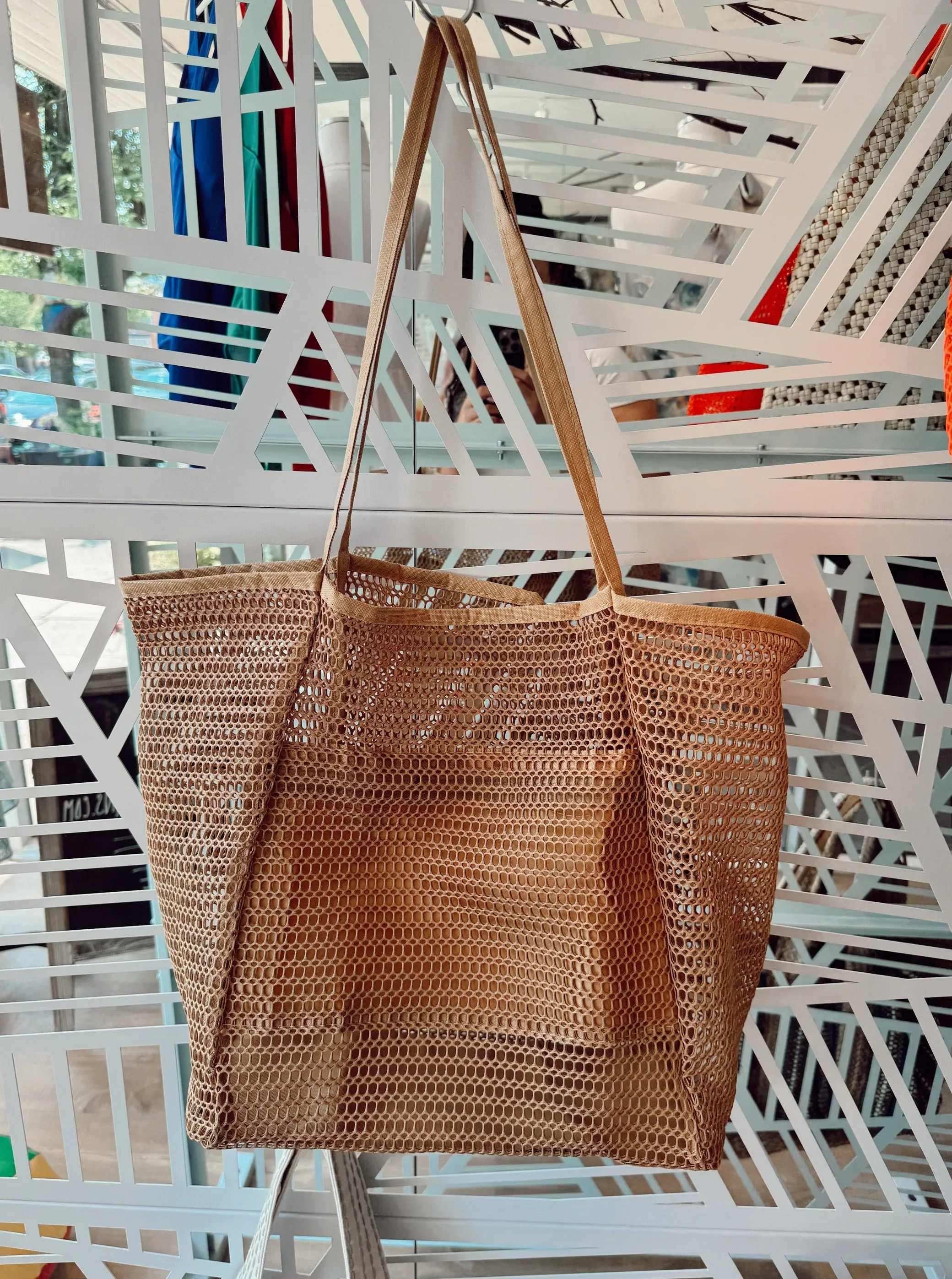 Mesh Tote Bag